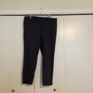 Loft Gray Julie Fit Trouser